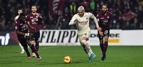 Salernitana vs AC Milán