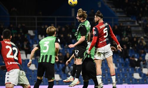 Sassuolo vs Génova