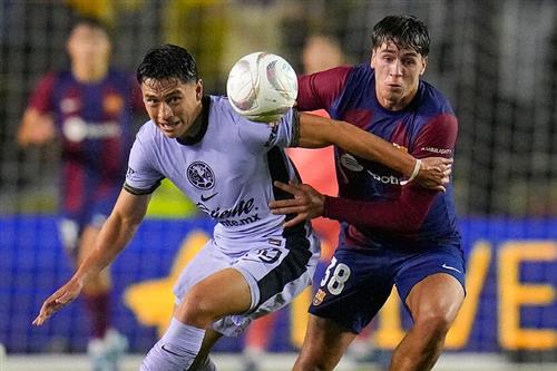 Barcelona vs Club América