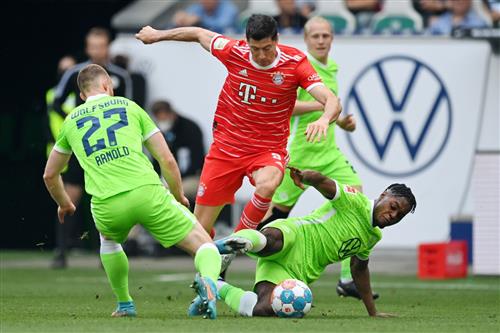 Wolfsburgo vs Bayern Múnich