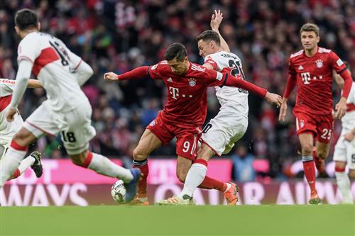 Bayern Múnich vs Stuttgart