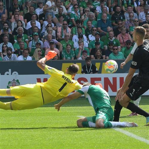 Werder Bremen vs Augsburgo