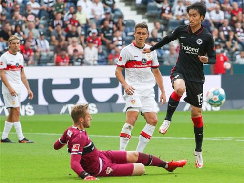 Eintracht Frankfurt-Stuttgart