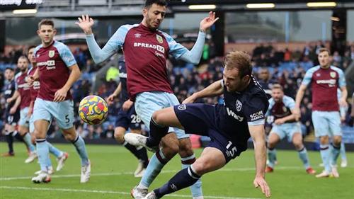 Burnley-West Ham United