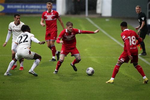 Bradford City-Middlesbrough