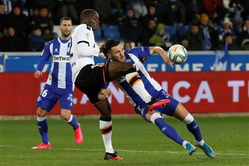 Alavés vs Valencia