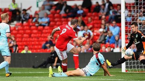 Nottingham Forest contra Burnley
