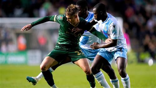 Plymouth Argyle vs Palacio de Cristal