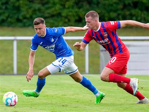 Heidenheimer contra TSG Hoffenheim