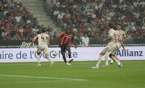 OGC Niza vs Benfica