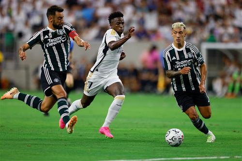 real madrid vs manchester unido