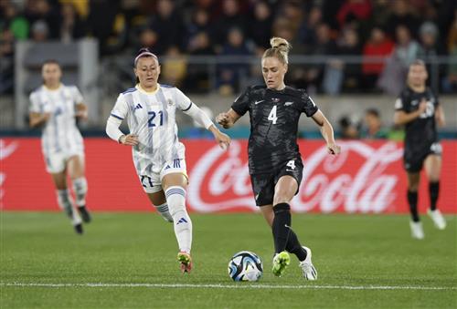 Nueva Zelanda Femenino vs Filipinas Femenino