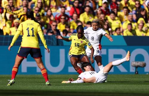 Colombia Femenino vs Corea del Sur Femenino