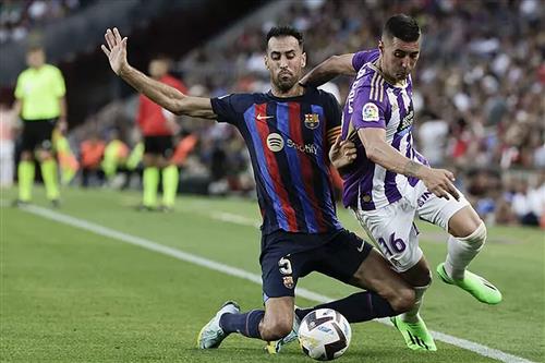 Real Valladolid-Barcelona