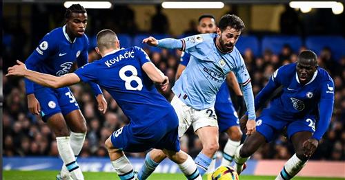Manchester City-Chelsea