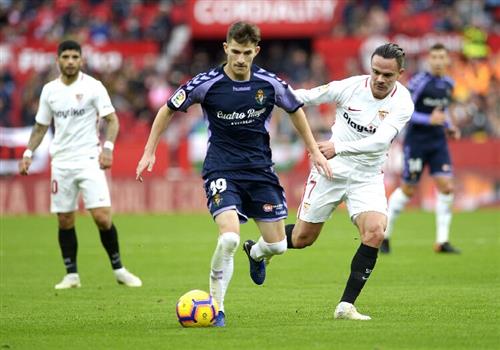 Real Valladolid-Sevilla