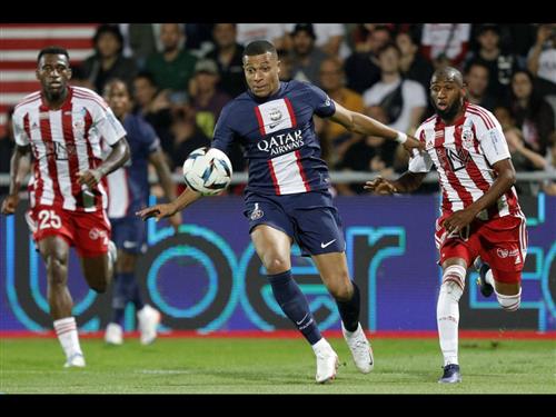 París Saint-Germain vs Ajaccio