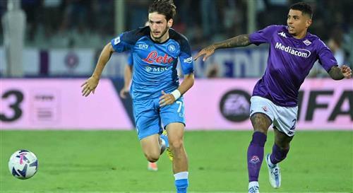 Nápoles vs Fiorentina
