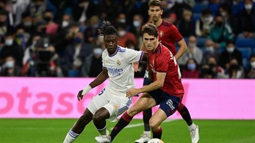 Real Madrid-Osasuna