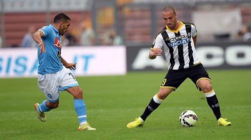 Udinese vs Nápoles