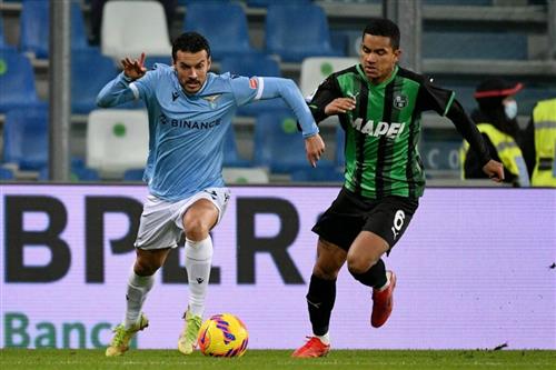 Lacio vs Sassuolo