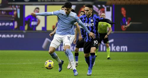 Inter de Milán vs Lacio