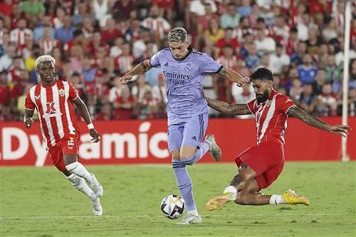 Real Madrid vs Almería