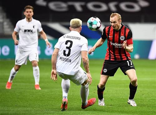 Fráncfort vs Augsburgo