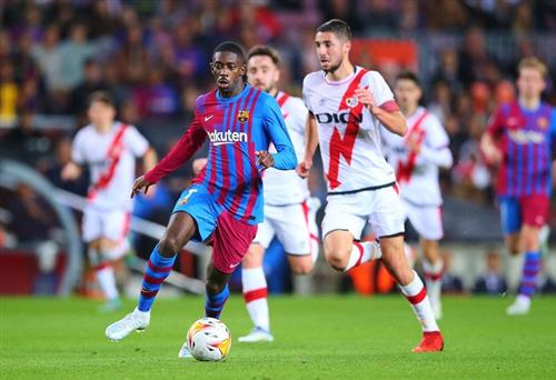 Rayo Vallecano-Barcelona