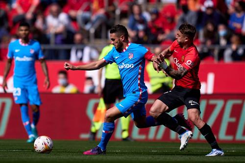 Atlético de Madrid-Mallorca
