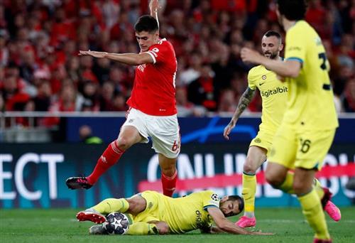 Benfica vs Inter de Milán