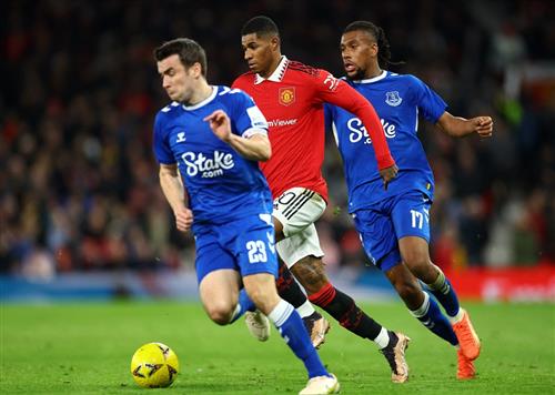 Manchester United-Everton