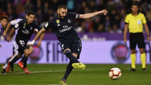 Real Madrid-Valladolid
