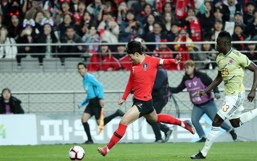 Corea del Sur vs Colombia