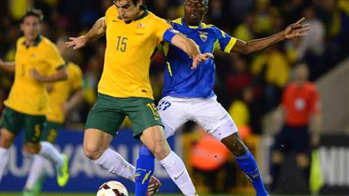 Resultados históricos Australia vs Ecuador