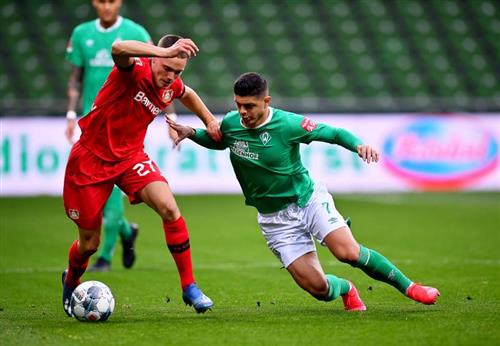 Werder Bremen-Bayer Leverkusen