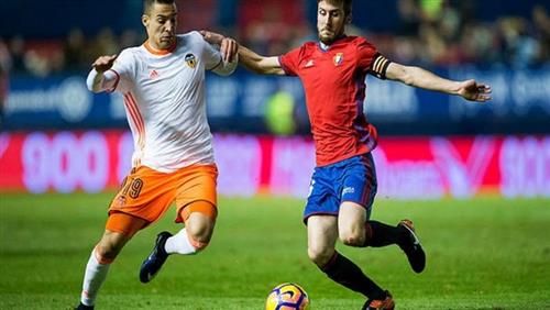 Valencia-Osasuna