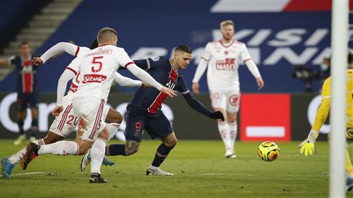 Stade Brestois vs París Saint-Germain