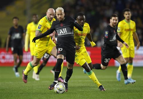 París Saint-Germain vs Nantes