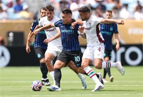 Inter de Milán vs Fluminense RJ