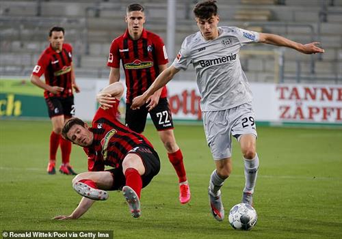 Friburgo vs Bayer Leverkusen