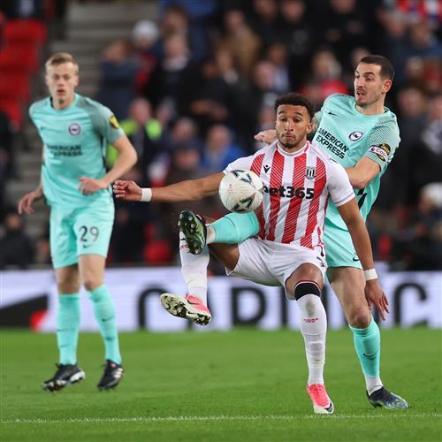 Stoke City contra Brighton