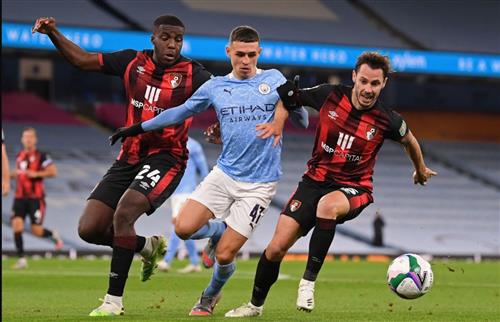 Bournemouth-Manchester City