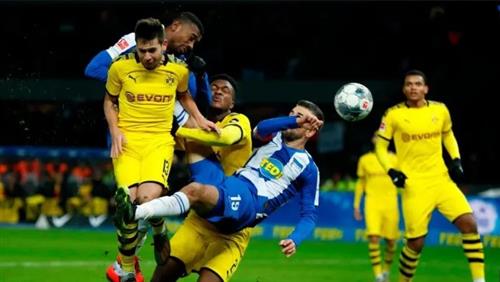B.Dortmund vs Hertha Berlín