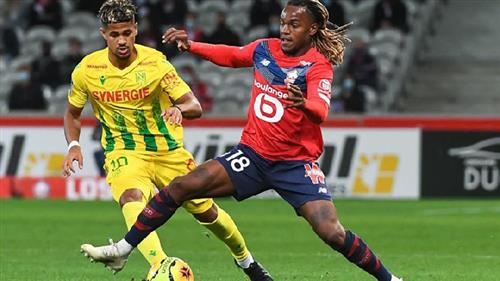 Lens contra Nantes