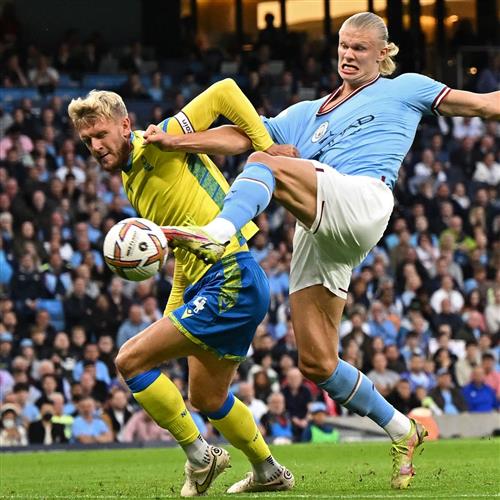 Nottingham-Manchester City