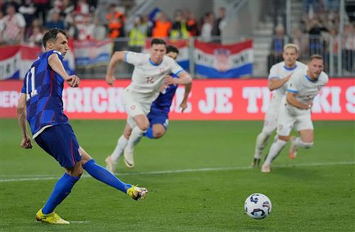 Croacia vs CH Séc