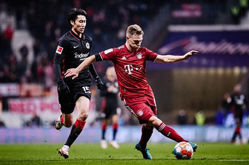Bayern Múnich vs Eintracht Frankfurt