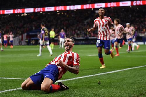 Atlético de Madrid vs Real Valladolid