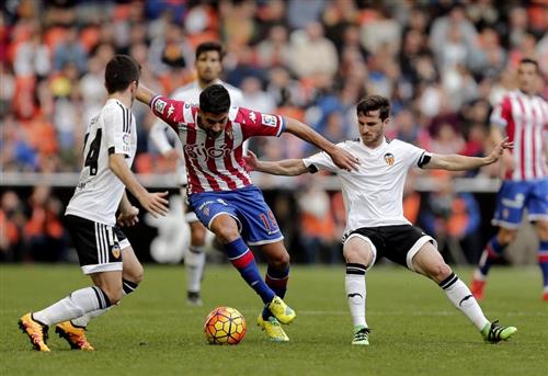 Sporting de Gijón VS Valencia